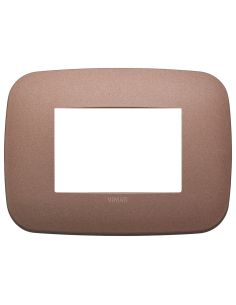 Placca Round 3M Bronzo Matt