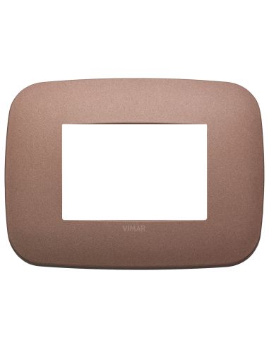 Placca Round 3M Bronzo Matt