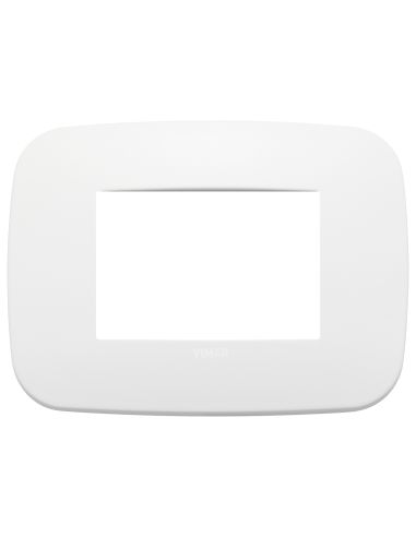 Placca Round 3M Polar Matt