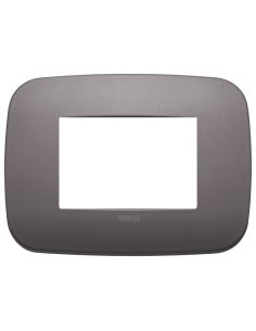 Placca Round 3M Nichel Dark