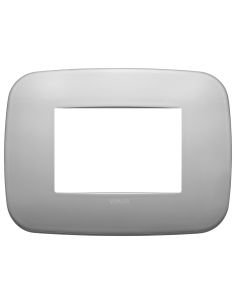 Placca Round 3M Nichel Matt