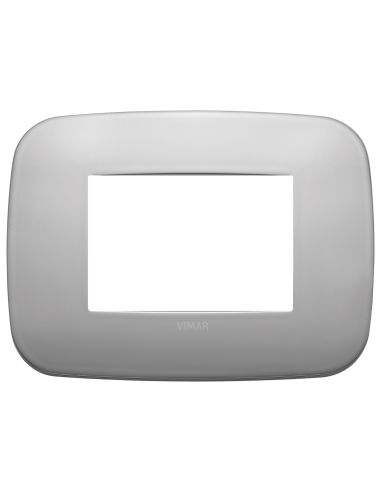 Placca Round 3M Nichel Matt