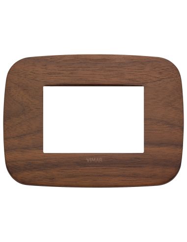 Placca Round 3M Noce