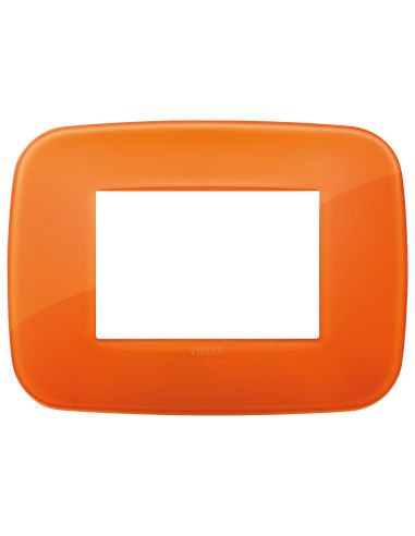 Placca Round 3M Reflex Orange