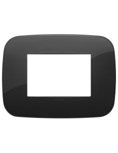 Placca Round 3M Nero