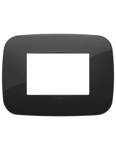 Placca Round 3M Nero