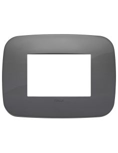 Placca Round 3M Grigio