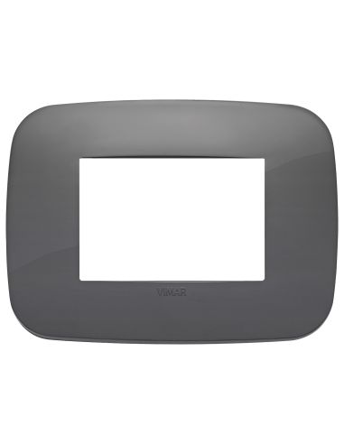 Placca Round 3M Grigio