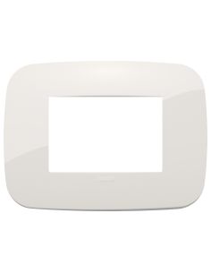 Placca Round 3M Avorio