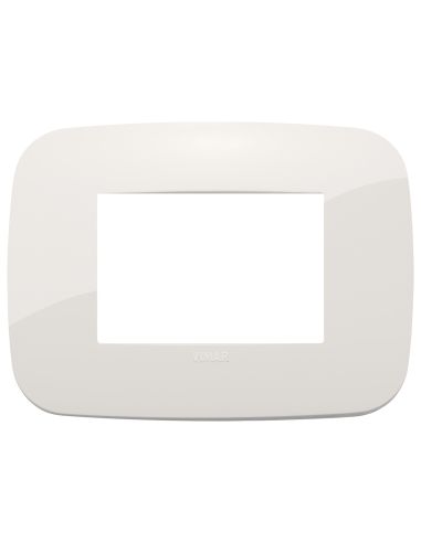 Placca Round 3M Avorio