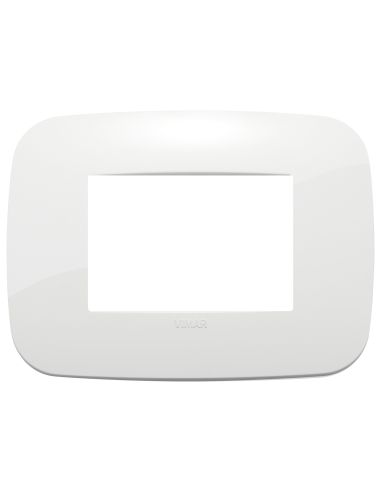 Placca Round 3M Bianco