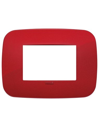 Placca Round 3M Rosso