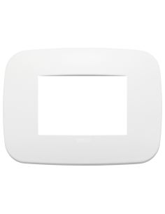 Placca Round 3M Polar Matt Total Look