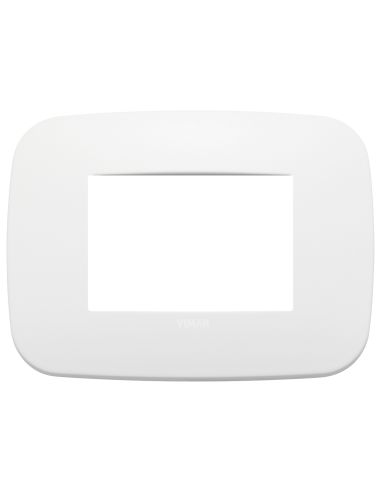 Placca Round 3M Polar Matt Total Look