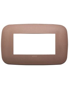 Placca Round 4M Bronzo Matt