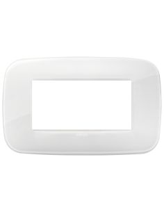 Placca Round 4M Reflex Ghiaccio