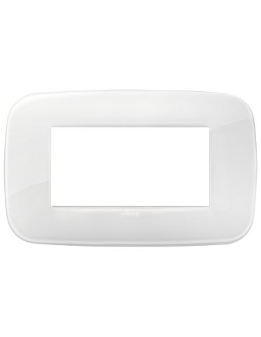 Placca Round 4M Reflex Ghiaccio