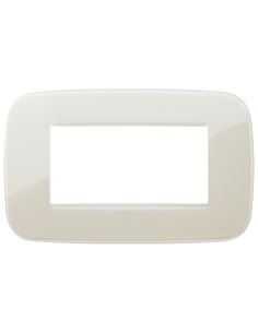 Placca Round 4M Reflex Avorio