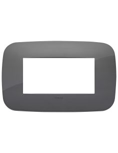 Placca Round 4M Grigio