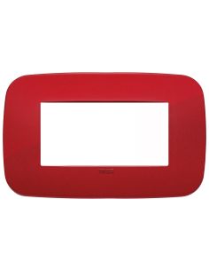 Placca Round 4M Rosso