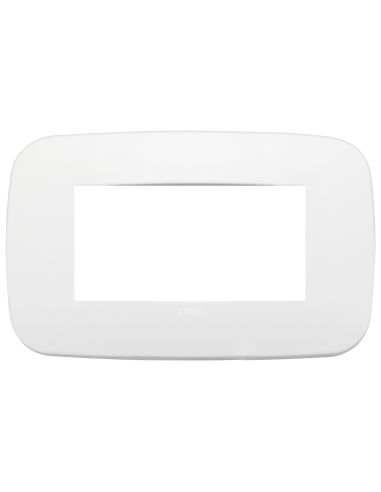 Placca Round 4M Polar Matt Total Look