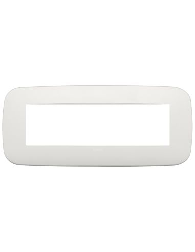 Placca Round 7M Perla Matt