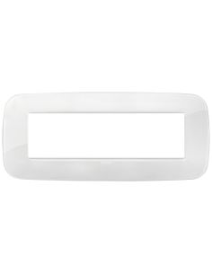 Placca Round 7M Reflex Ghiaccio