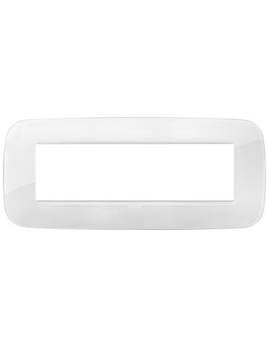 Placca Round 7M Reflex Ghiaccio