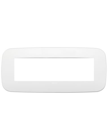 Placca Round 7M Polar Matt Total Look