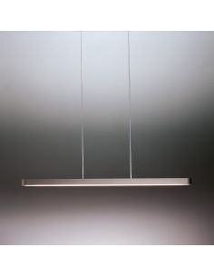 Artemide Talo Led 150 Lampada Sospensione Argento