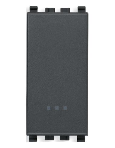 Interruttore 1P 16Ax Grigio