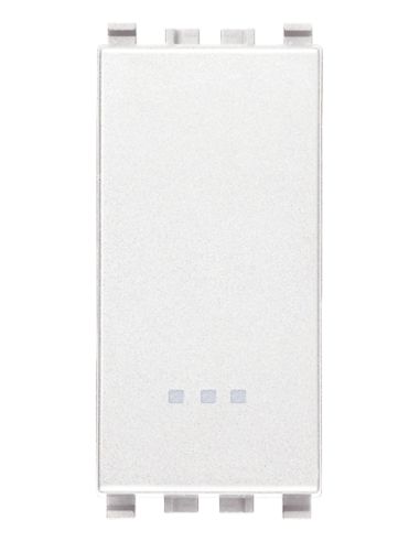 Interruttore 1P 16Ax Bianco