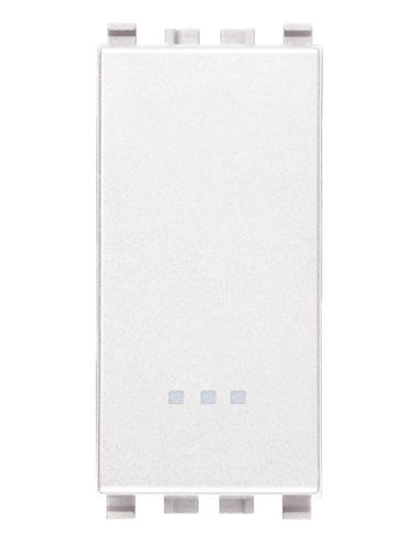 Deviatore 1P 16Ax Bianco