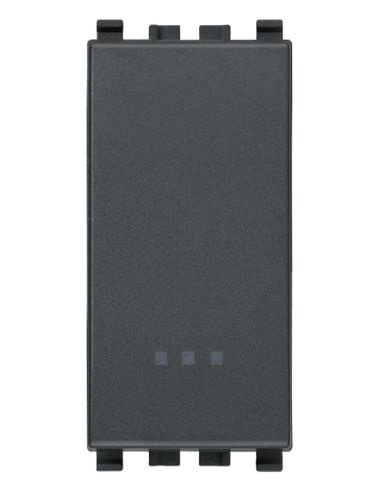 Invertitore 1P 16Ax Grigio