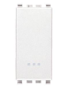 Invertitore 1P 16Ax Bianco