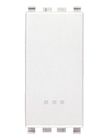 Invertitore 1P 16Ax Bianco