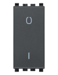 Interruttore 2P 16Ax Grigio