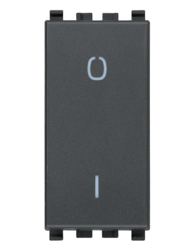 Interruttore 2P 16Ax Grigio