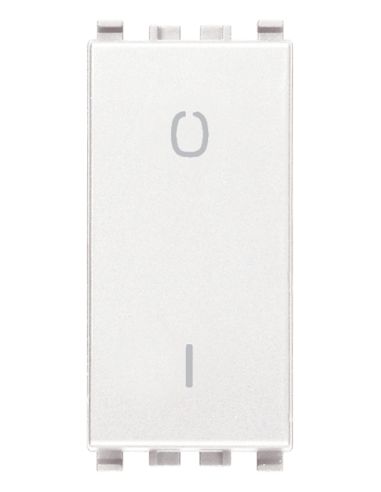 Interruttore 2P 16Ax Bianco