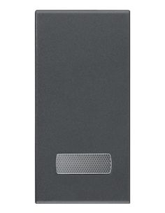 Tasto 1M Con Diffusore Grigio