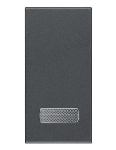 Tasto 1M Con Diffusore Grigio