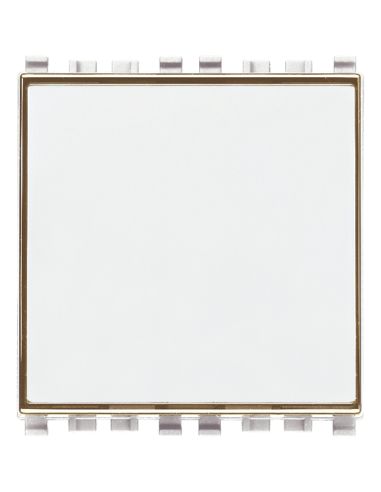 Pulsante Targhetta 1P No 10A Bianco