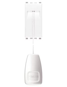 Pulsante 1P No 10A Tirante Bianco