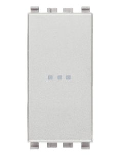 Pulsante 1P No 10A Assiale Next