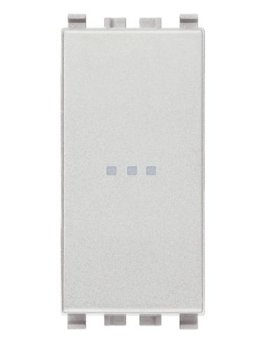 Pulsante 1P No 10A Assiale Next