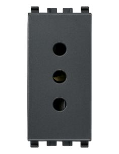 Presa 2Pt 10A P11 Grigio