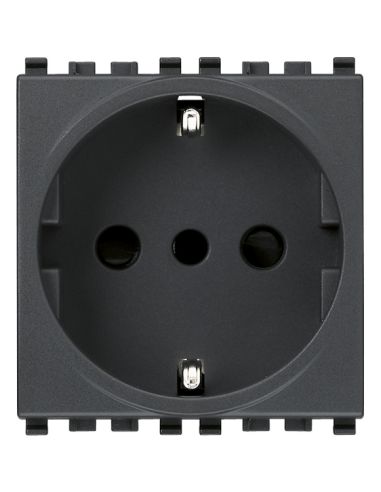 Presa 2Pt 16A P30 Grigio