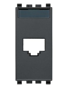 Adattatore Rj45 Amp Avaya Grigio