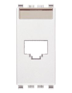 Adattatore Rj45 Amp Avaya Bianco