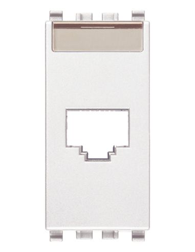 Adattatore Rj45 Amp Avaya Bianco